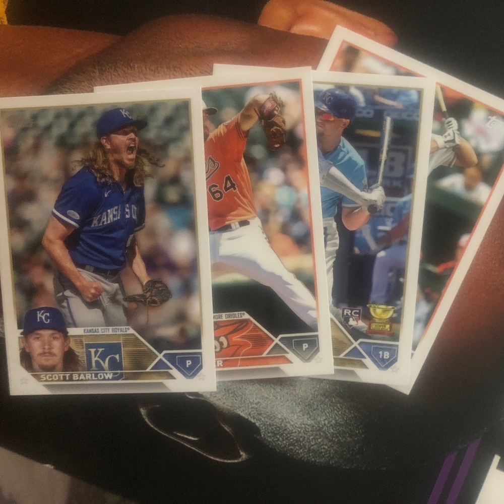 Trading cards
